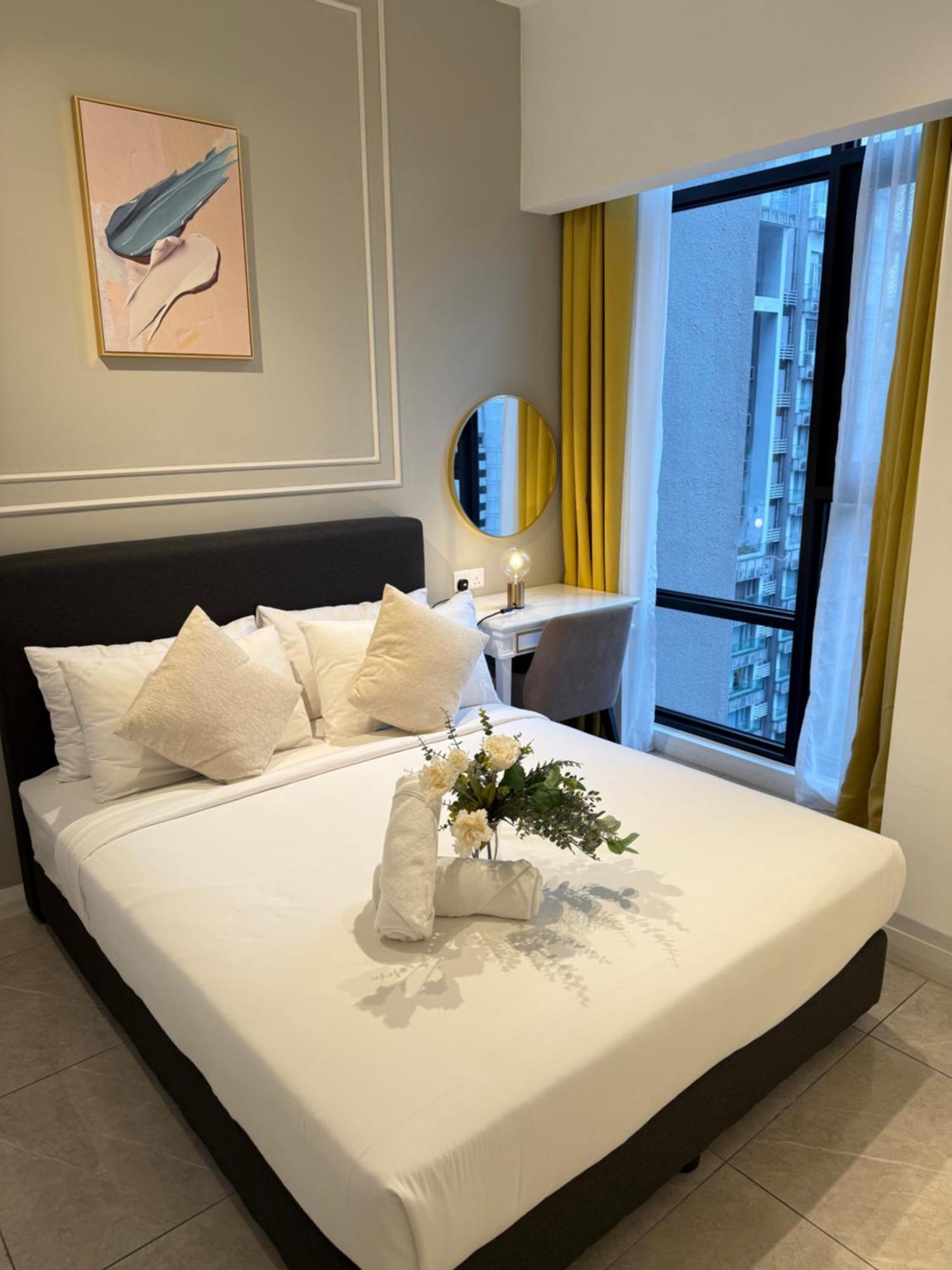 Maxx Royal Axon Bukit Bintang Apartman Kuala Lumpur Kültér fotó