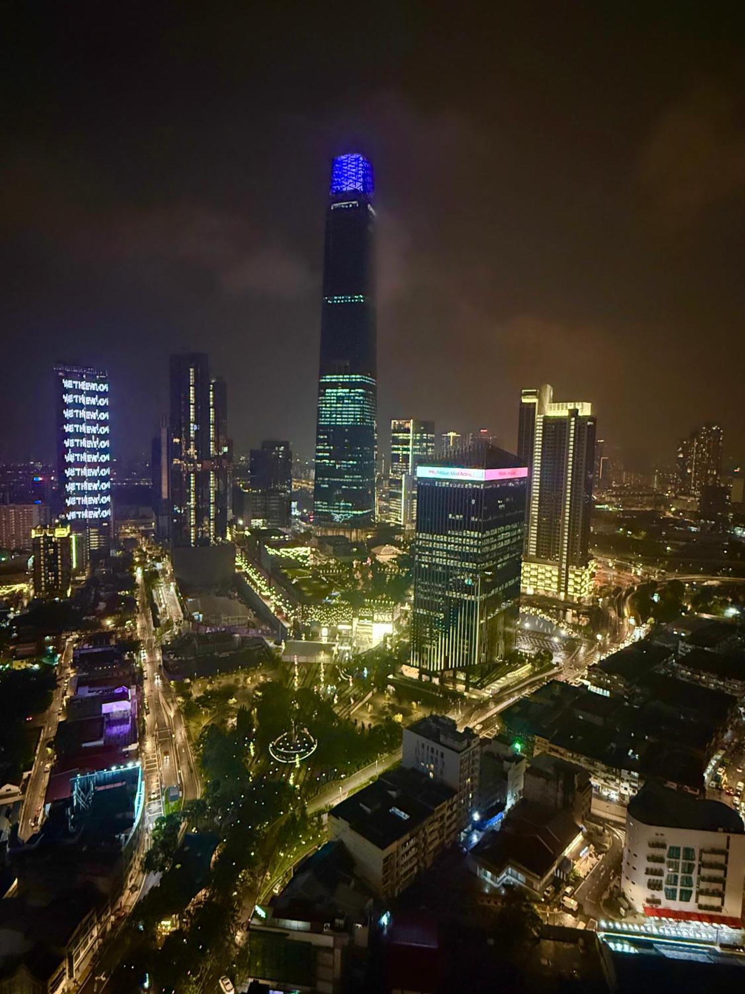Maxx Royal Axon Bukit Bintang Apartman Kuala Lumpur Kültér fotó