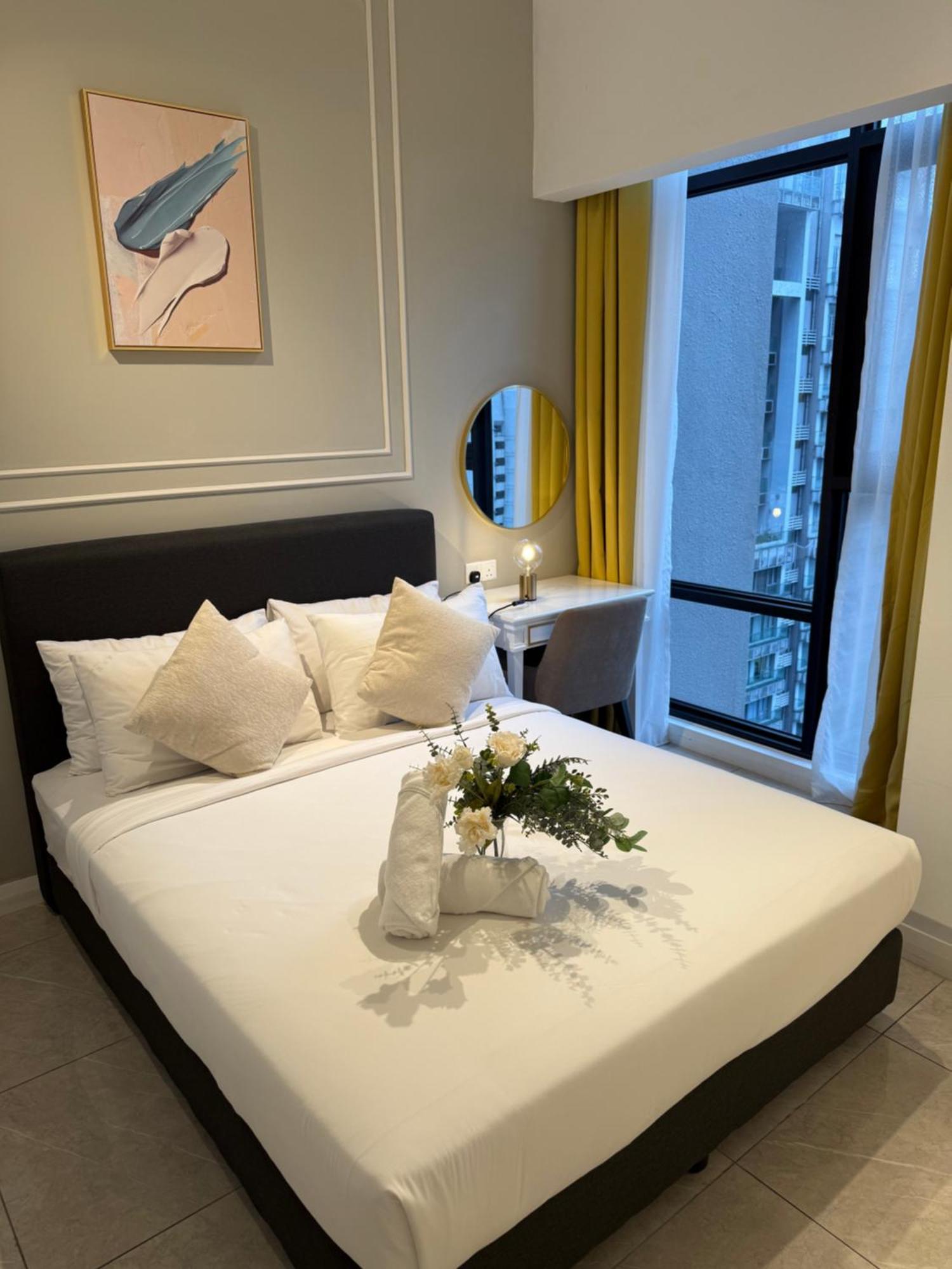Maxx Royal Axon Bukit Bintang Apartman Kuala Lumpur Kültér fotó