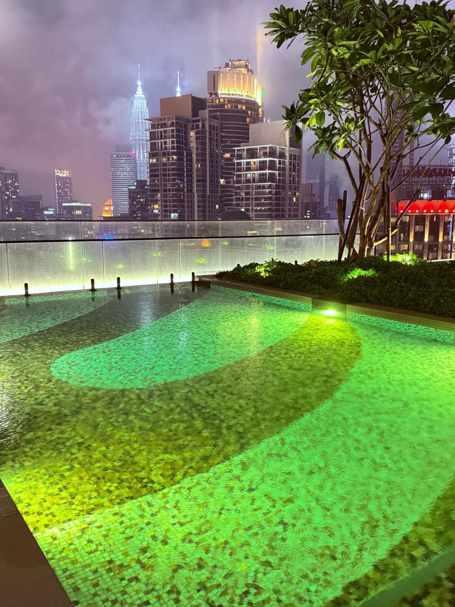Maxx Royal Axon Bukit Bintang Apartman Kuala Lumpur Kültér fotó