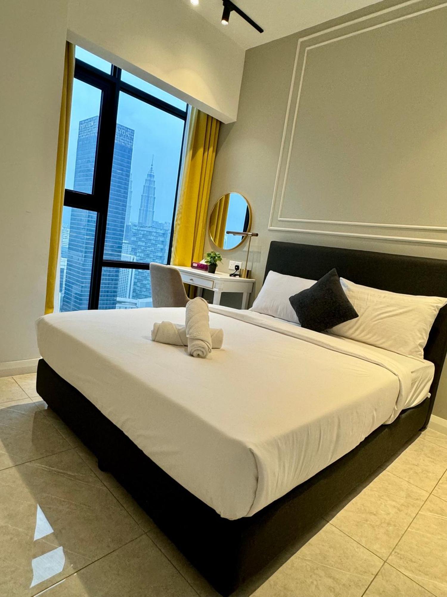 Maxx Royal Axon Bukit Bintang Apartman Kuala Lumpur Kültér fotó
